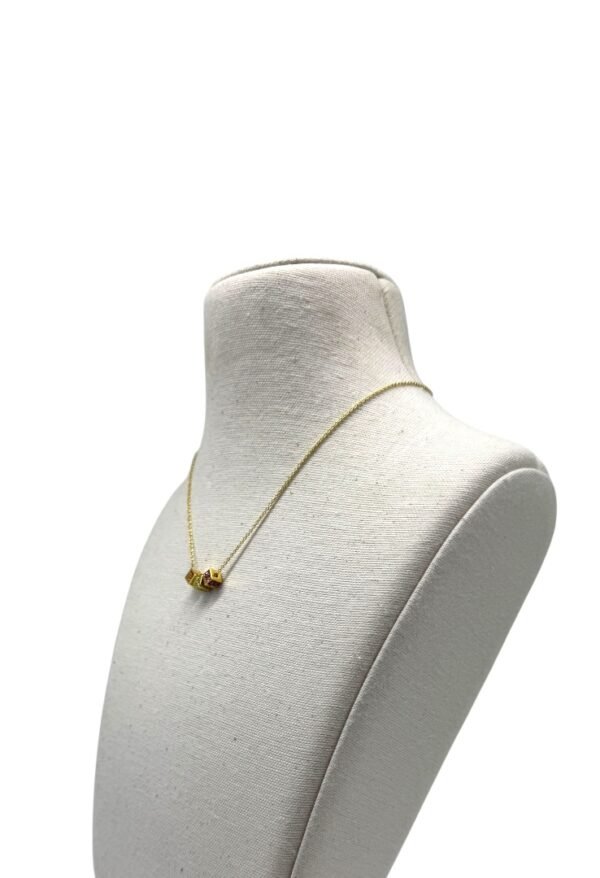 BIMBA Y LOLA - SQUARE NECKLACE